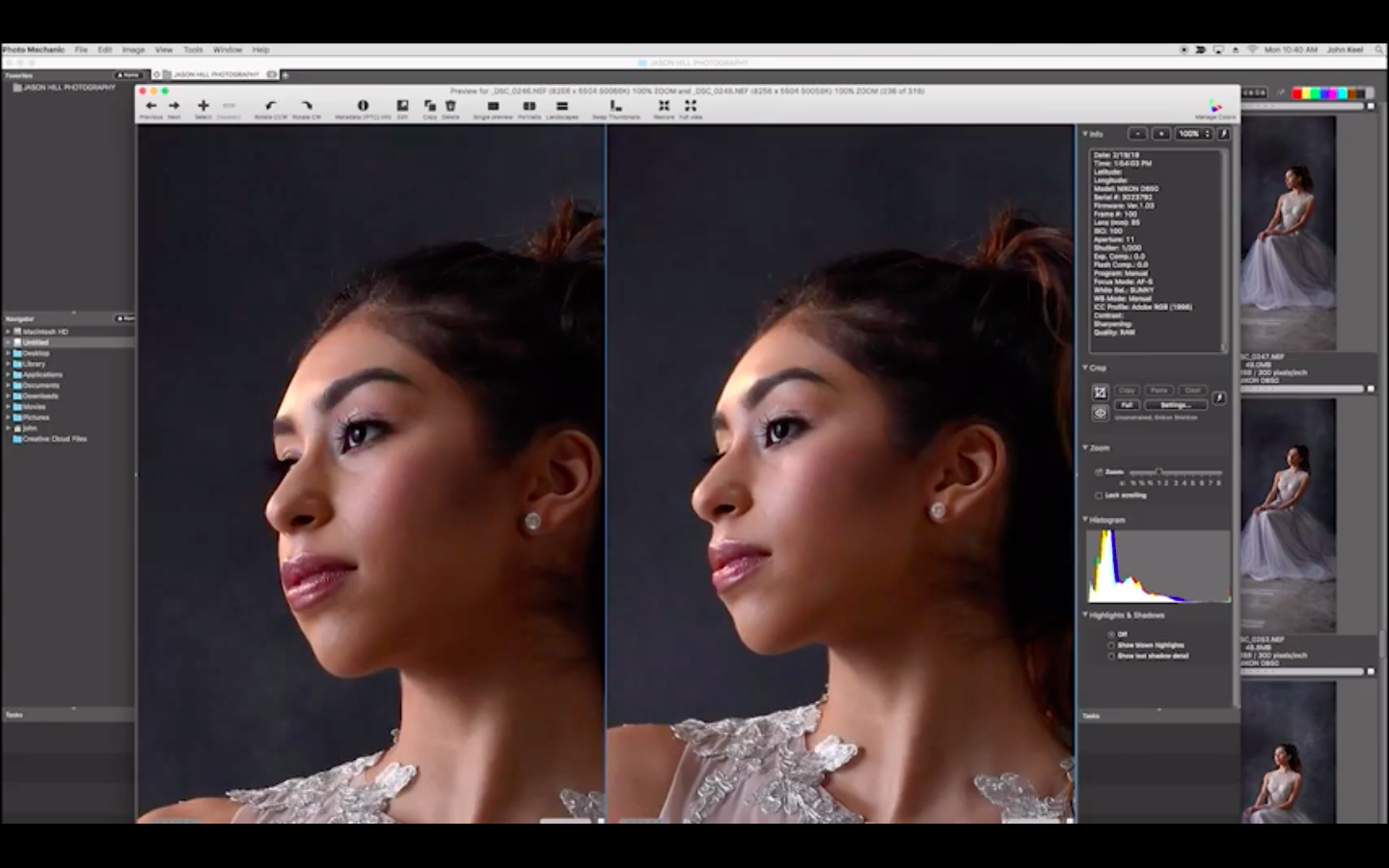 Photo Mechanic screenshot 3